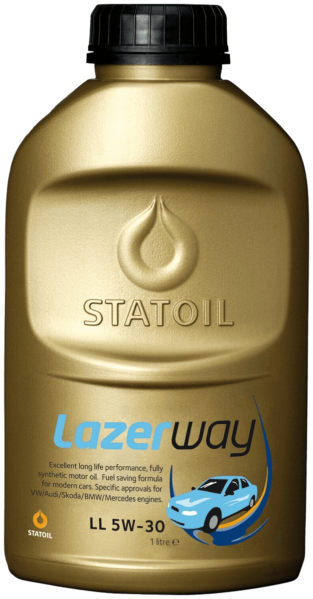Моторное масло Statoil LAZERWAY LL 5W-30, 1л